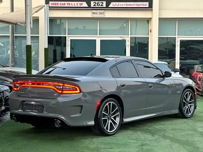 DODGE CHARGER RT 5.7 HEMI GCC 2023 Original Paint Zero Accidents First Owner Special Color Full op-10