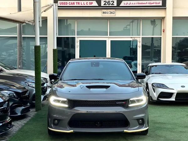 DODGE CHARGER RT 5.7 HEMI GCC 2023 Original Paint Zero Accidents First Owner Special Color Full op