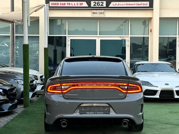 DODGE CHARGER RT 5.7 HEMI GCC 2023 Original Paint Zero Accidents First Owner Special Color Full op