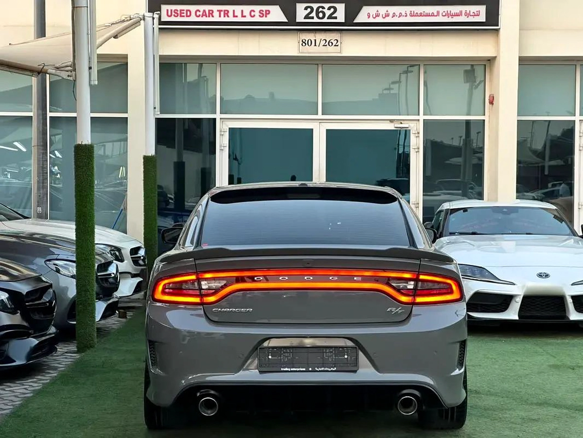 DODGE CHARGER RT 5.7 HEMI GCC 2023 Original Paint Zero Accidents First Owner Special Color Full op-7-7