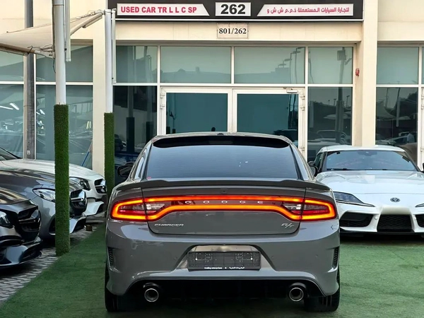 DODGE CHARGER RT 5.7 HEMI GCC 2023 Original Paint Zero Accidents First Owner Special Color Full op