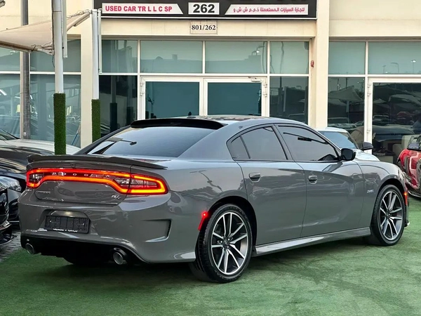 DODGE CHARGER RT 5.7 HEMI GCC 2023 Original Paint Zero Accidents First Owner Special Color Full op