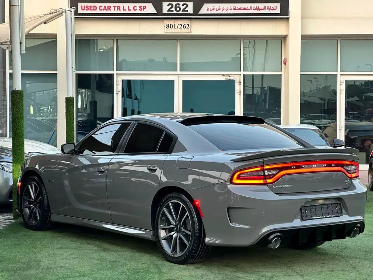 DODGE CHARGER RT 5.7 HEMI GCC 2023 Original Paint Zero Accidents First Owner Special Color Full op-8-8