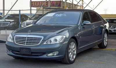 Mercedes Benz S600 LWB LARGE FULL OPTION-2