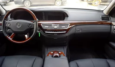 Mercedes Benz S600 LWB LARGE FULL OPTION-4
