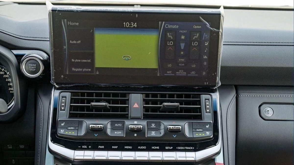 Toyota Land Cruiser Land cruiser VXR 3.3L diesel AT MY 2025 V6