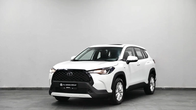 Toyota | Cross | Brand New | AED 1,150 monthly | Free Insurance and Registration-0