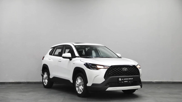 Toyota | Cross | Brand New | AED 1,150 monthly | Free Insurance and Registration