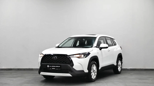 Toyota | Cross | Brand New | AED 1,150 monthly | Free Insurance and Registration