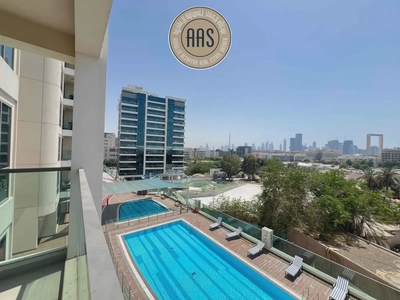 Fully Skyline And Pool View || 3 Bedroom Hall || Ready To Move In || In 140K Only-12