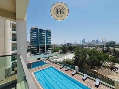 Fully Skyline And Pool View || 3 Bedroom Hall || Ready To Move In || In 140K Only-13