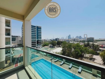 Fully Skyline And Pool View || 3 Bedroom Hall || Ready To Move In || In 140K Only-9