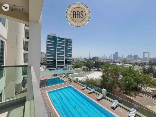 Fully Skyline And Pool View || 3 Bedroom Hall || Ready To Move In || In 140K Only