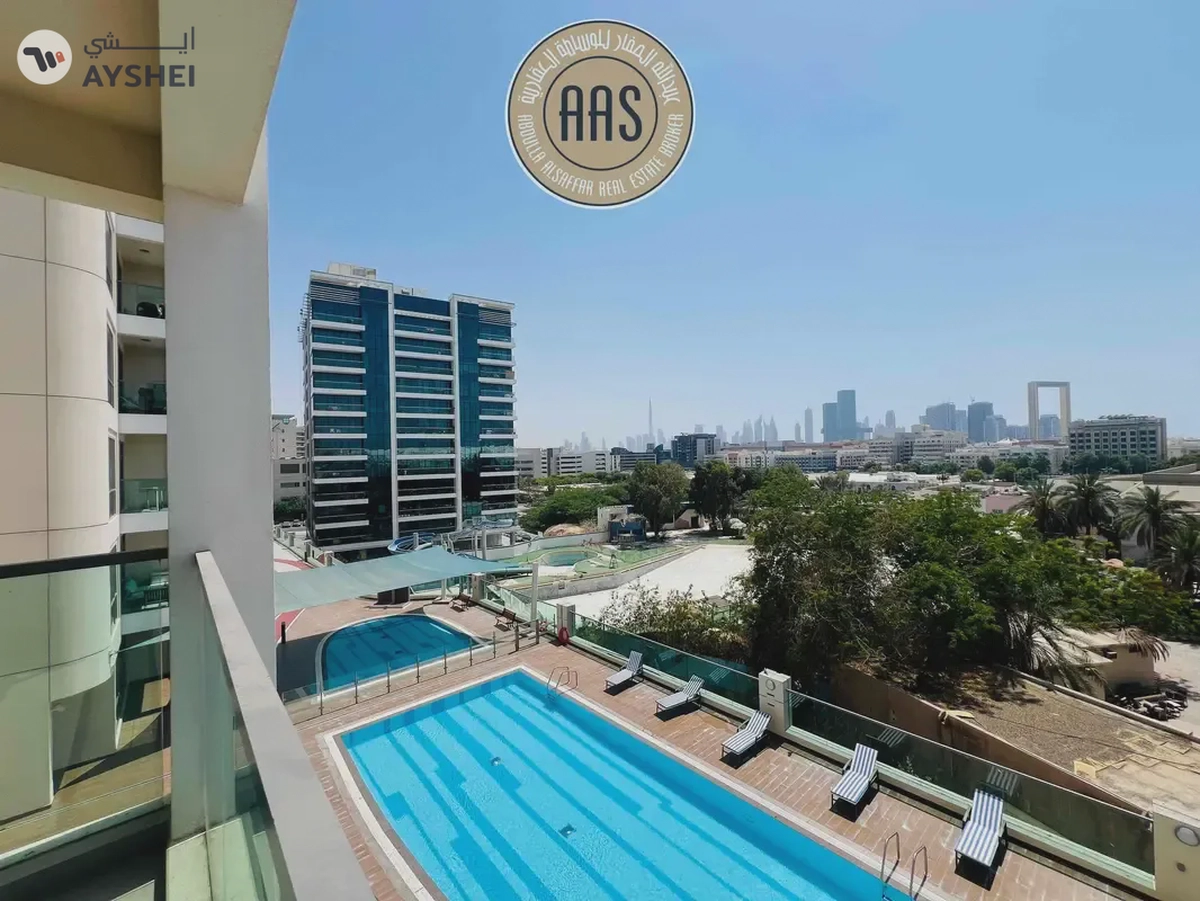 Fully Skyline And Pool View || 3 Bedroom Hall || Ready To Move In || In 140K Only-13-13