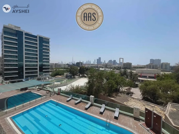 Fully Skyline And Pool View || 3 Bedroom Hall || Ready To Move In || In 140K Only