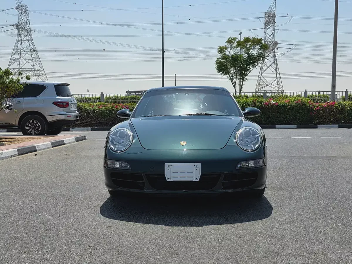 Porsche 911 Targa 4S 2008 - Japanese Specs - Pristine Condition-1-1