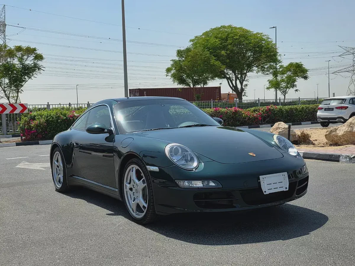 Porsche 911 Targa 4S 2008 - Japanese Specs - Pristine Condition-2-2