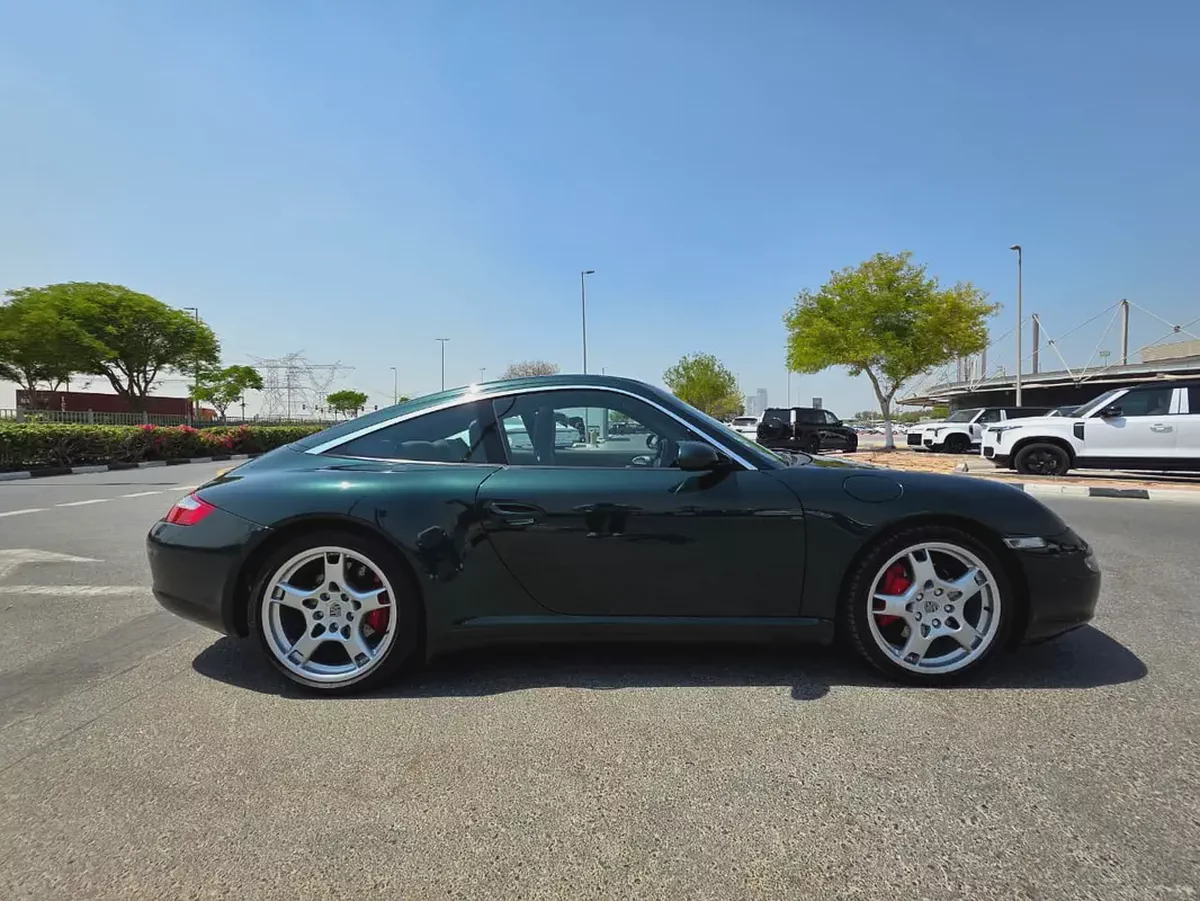 Porsche 911 Targa 4S 2008 - Japanese Specs - Pristine Condition-3-3