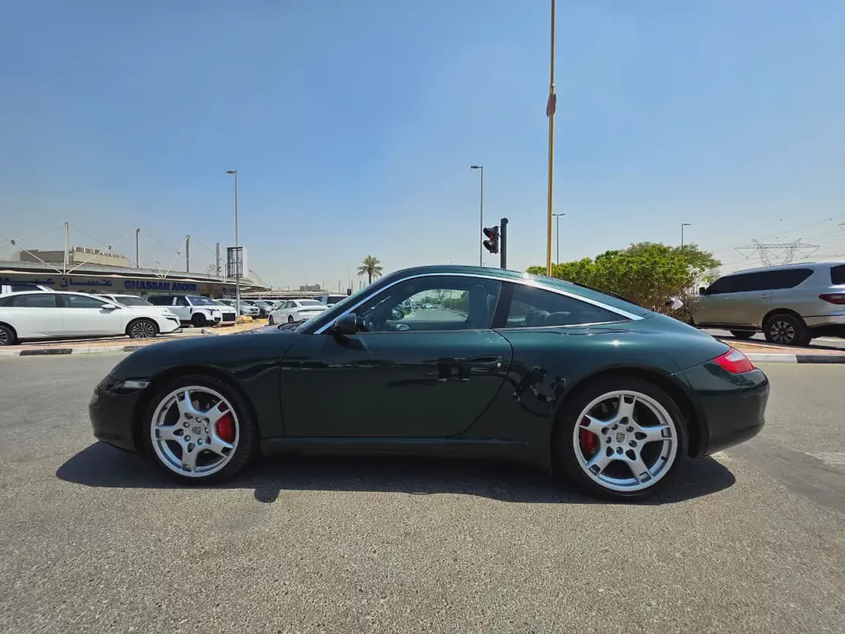 Porsche 911 Targa 4S 2008 - Japanese Specs - Pristine Condition-4-4
