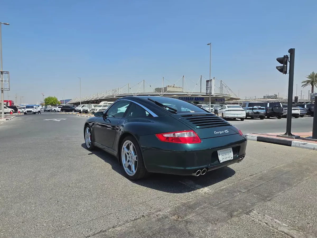 Porsche 911 Targa 4S 2008 - Japanese Specs - Pristine Condition-5-5