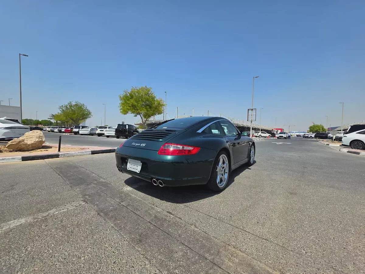 Porsche 911 Targa 4S 2008 - Japanese Specs - Pristine Condition-6-6