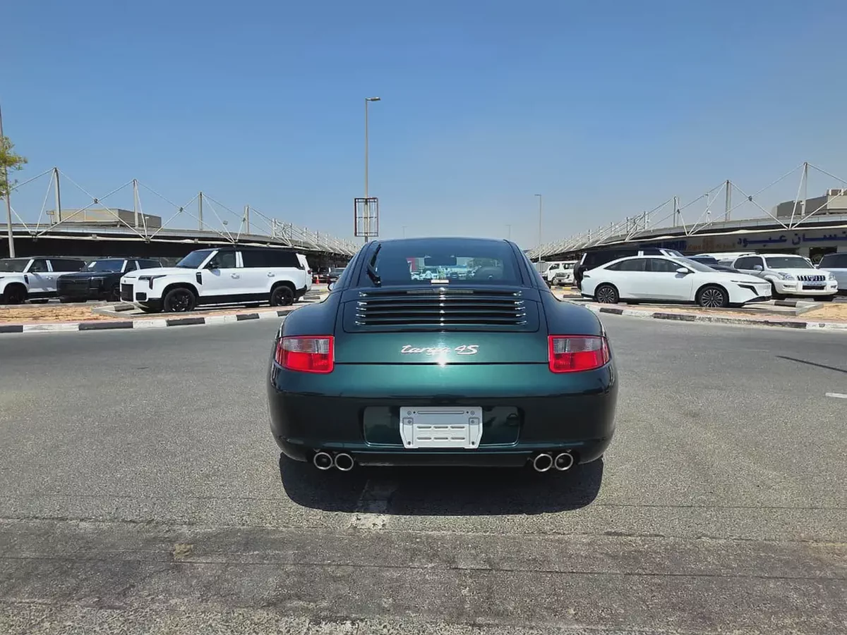 Porsche 911 Targa 4S 2008 - Japanese Specs - Pristine Condition-7-7
