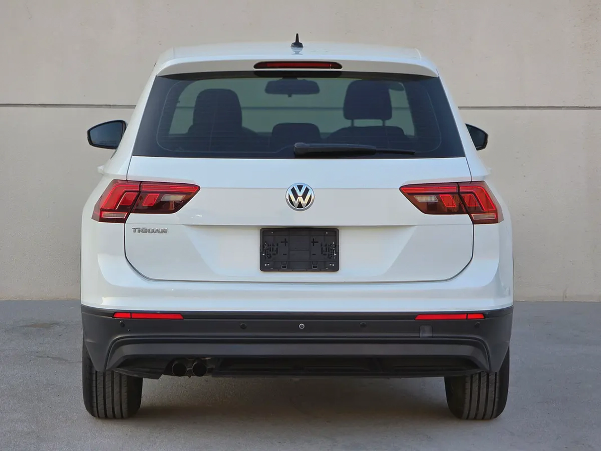Volkswagen Tiguan 2018 GCC-4-4