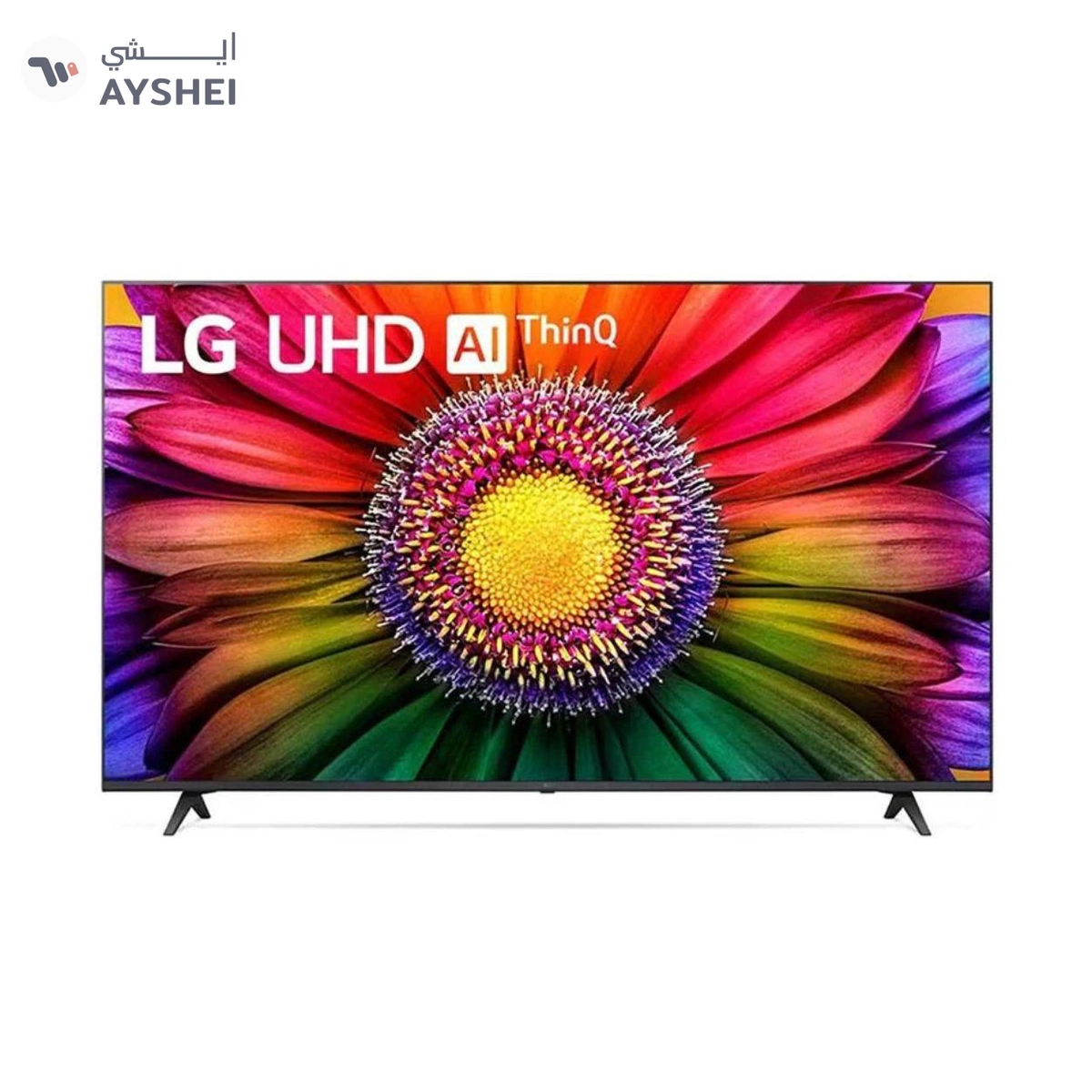 LG 65" UR80 4K HDR Smart TV - -0-0