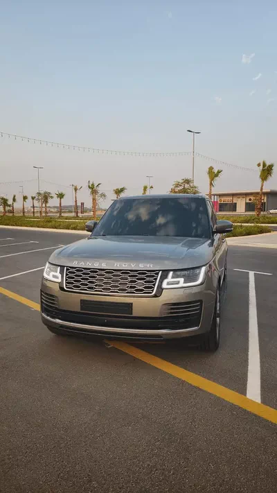 Land Rover Range Rover Supercharged 2018 | GCC Specs | Low Mileage-0