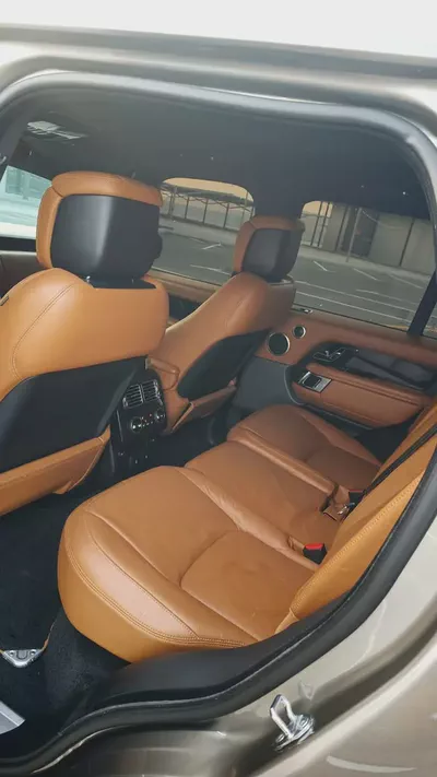 Land Rover Range Rover Supercharged 2018 | GCC Specs | Low Mileage-5