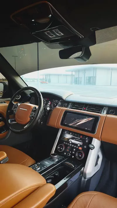 Land Rover Range Rover Supercharged 2018 | GCC Specs | Low Mileage-6