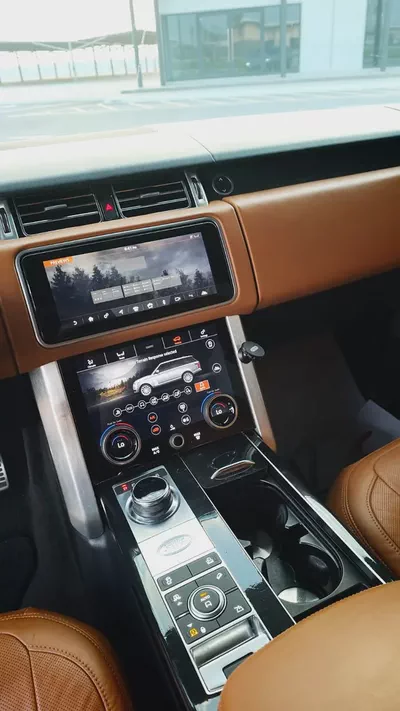 Land Rover Range Rover Supercharged 2018 | GCC Specs | Low Mileage-7