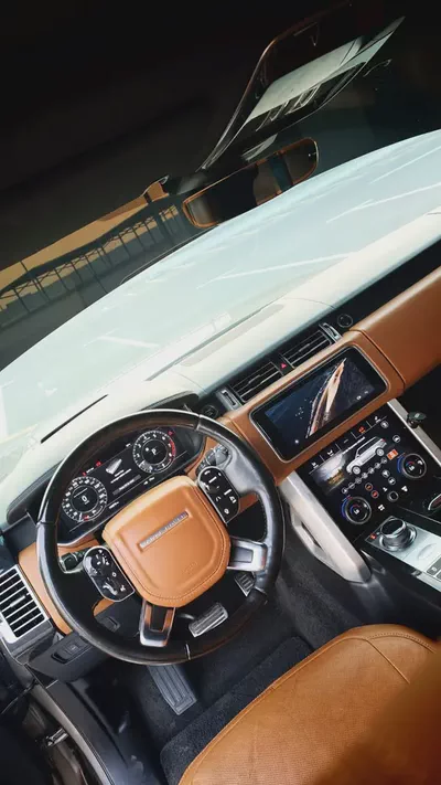 Land Rover Range Rover Supercharged 2018 | GCC Specs | Low Mileage-8