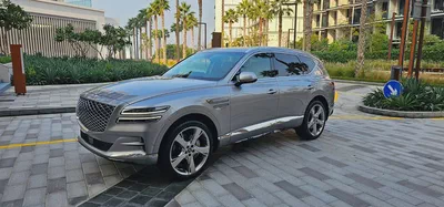 2022-Genesis GV80 -2.5L-4 Cyl-Excellent Condition-1