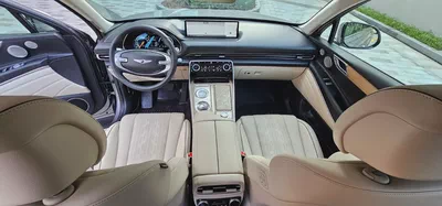 2022-Genesis GV80 -2.5L-4 Cyl-Excellent Condition-7