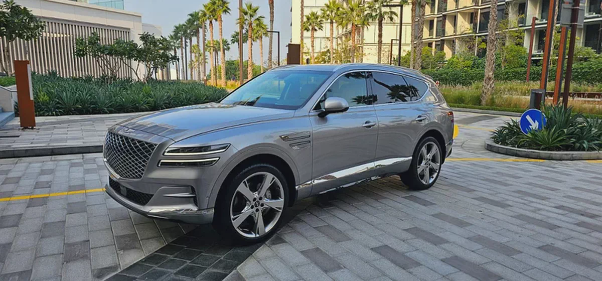 2022-Genesis GV80 -2.5L-4 Cyl-Excellent Condition-1-1