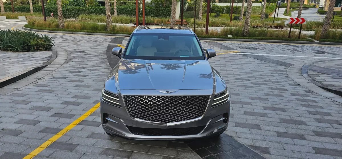 2022-Genesis GV80 -2.5L-4 Cyl-Excellent Condition-4-4
