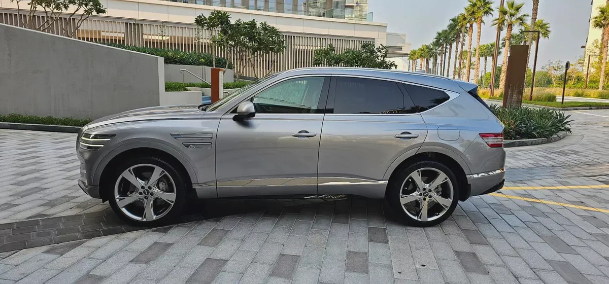 2022-Genesis GV80 -2.5L-4 Cyl-Excellent Condition-5-5