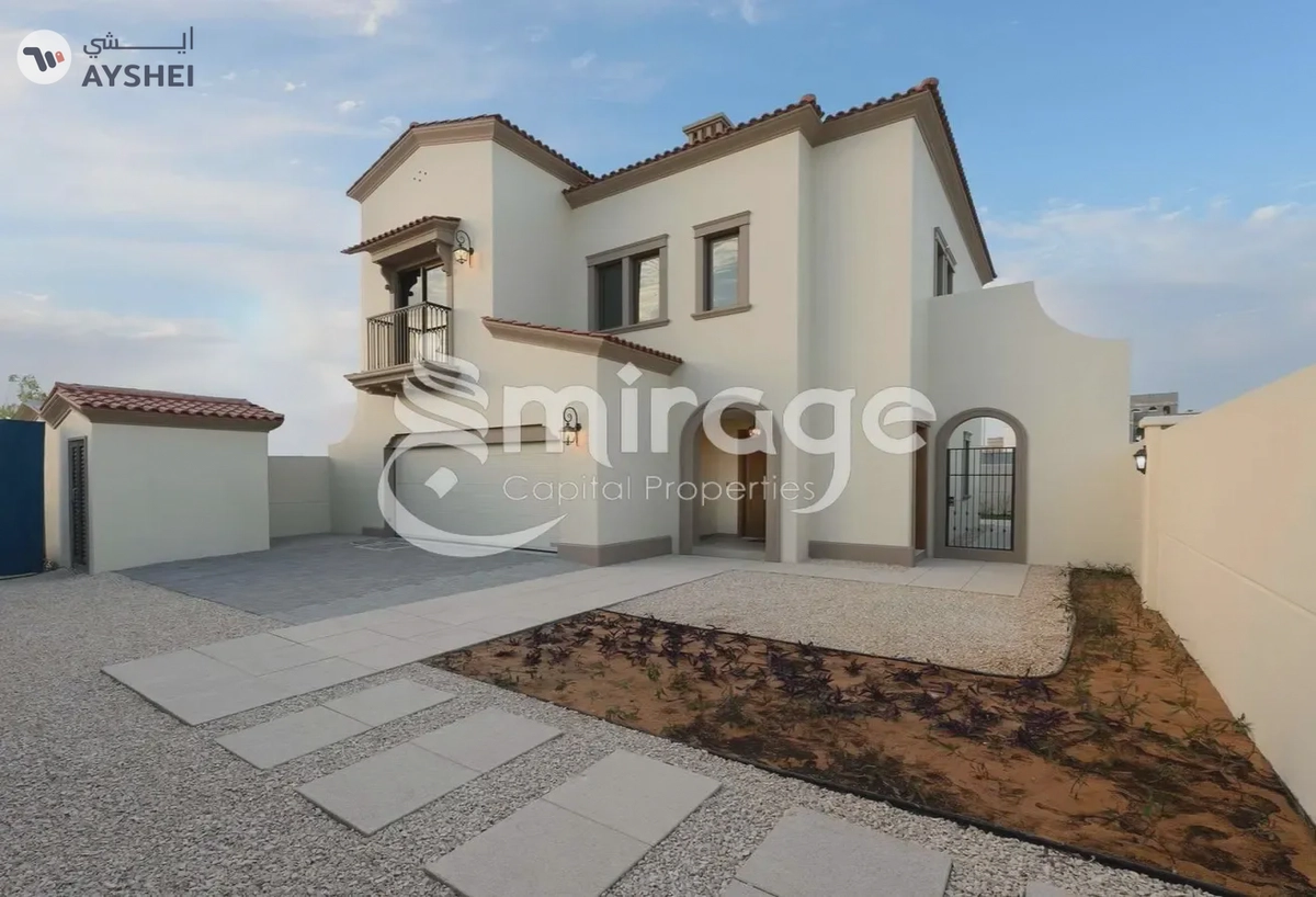 TOWNHOUSE FOR SALE IN BLOOM LIVING, ZAYED CITY (KHALIFA CITY C)