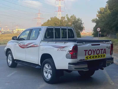 Toyota Hiulx 4x4 Very good condition-3