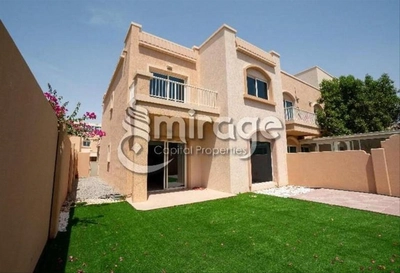 TOWNHOUSE FOR SALE IN MEDITERRANEAN STYLE, AL REEF VILLAS-0