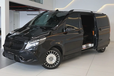 2024 Mercedes-Benz V-Class V 250 GCC Spec-61000KM - Brand New Luxury MPV-4