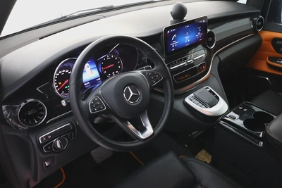 2024 Mercedes-Benz V-Class V 250 GCC Spec-61000KM - Brand New Luxury MPV-8