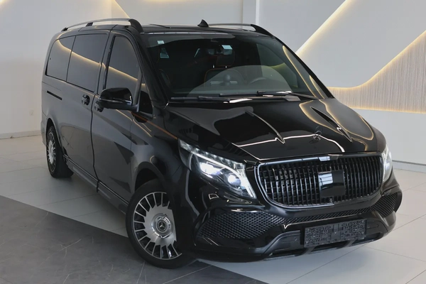 2024 Mercedes-Benz V-Class V 250 GCC Spec-61000KM - Brand New Luxury MPV