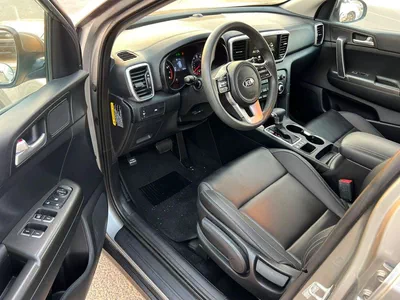 Kia Sportage LX 2021 KIA SPORTAGE LX  Mid-Option - 2.4L V4 - AWD 4x4  Rear Camera - Leather Seat-9