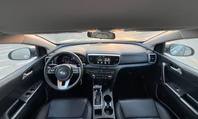 Kia Sportage LX 2021 KIA SPORTAGE LX  Mid-Option - 2.4L V4 - AWD 4x4  Rear Camera - Leather Seat-10