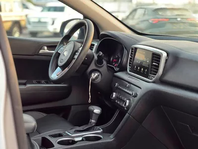 Kia Sportage LX 2021 KIA SPORTAGE LX  Mid-Option - 2.4L V4 - AWD 4x4  Rear Camera - Leather Seat-11