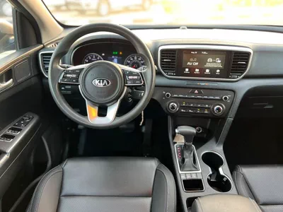 Kia Sportage LX 2021 KIA SPORTAGE LX  Mid-Option - 2.4L V4 - AWD 4x4  Rear Camera - Leather Seat-13