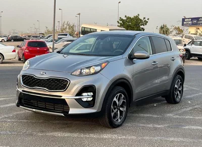 Kia Sportage LX 2021 KIA SPORTAGE LX  Mid-Option - 2.4L V4 - AWD 4x4  Rear Camera - Leather Seat-1