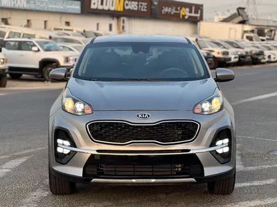 Kia Sportage LX 2021 KIA SPORTAGE LX  Mid-Option - 2.4L V4 - AWD 4x4  Rear Camera - Leather Seat-2